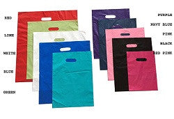 Plastic shopping bags