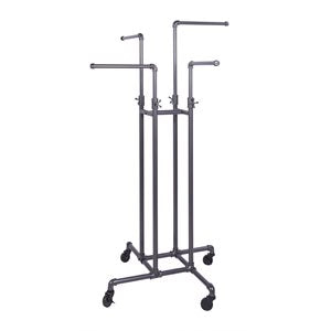 Pipe rack with casters