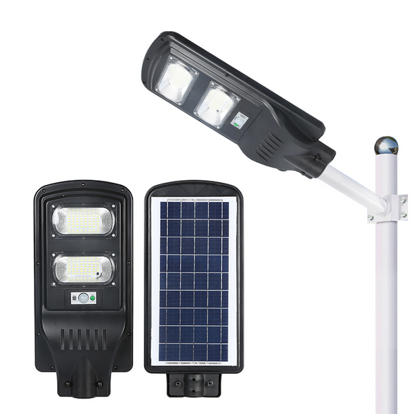 Integrated all in one solar led street lights