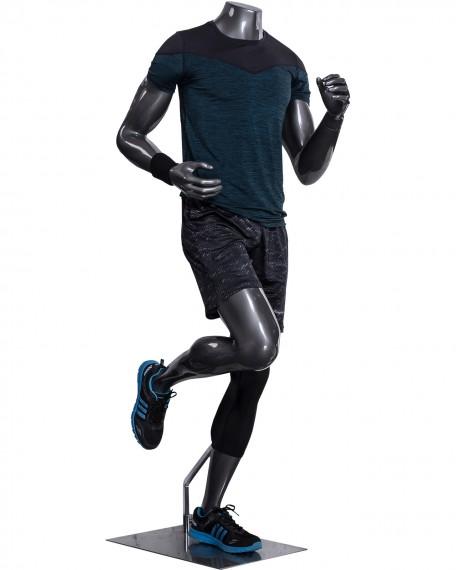 Headless male athleisure mannequins