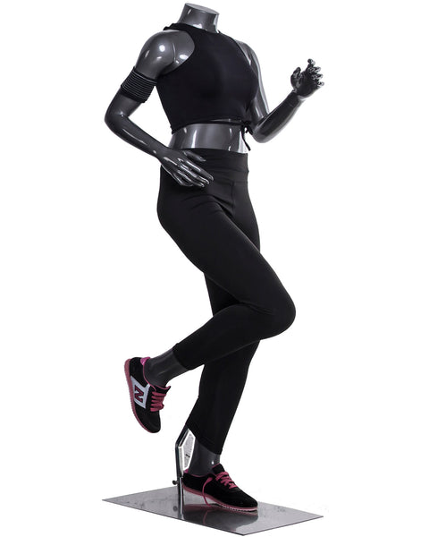 FEMALE HEADLESS ATHLEISURE MANNEQUIN