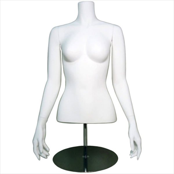 Female half mannequins