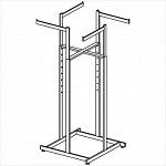 Clothes rack - High capacity rack