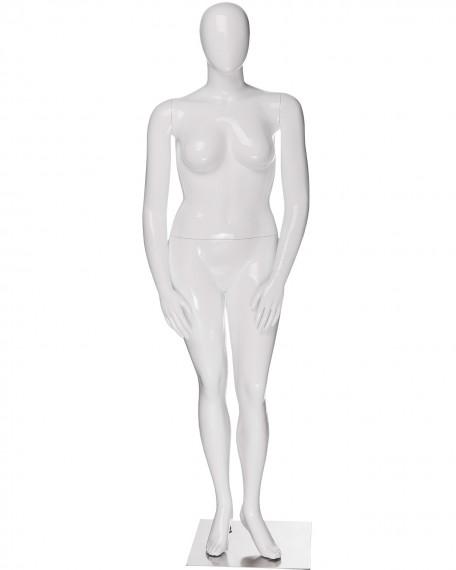 Plus size female mannequin
