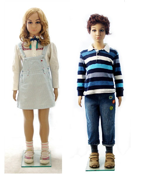 Kid mannequins