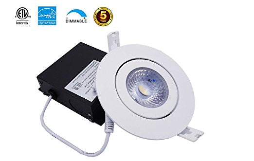Led pot lights