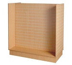 Slatwall displays and slatwall accessories