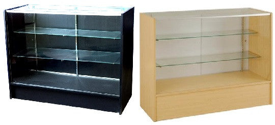 Wood display showcases, glass cases, glass display cabinets
