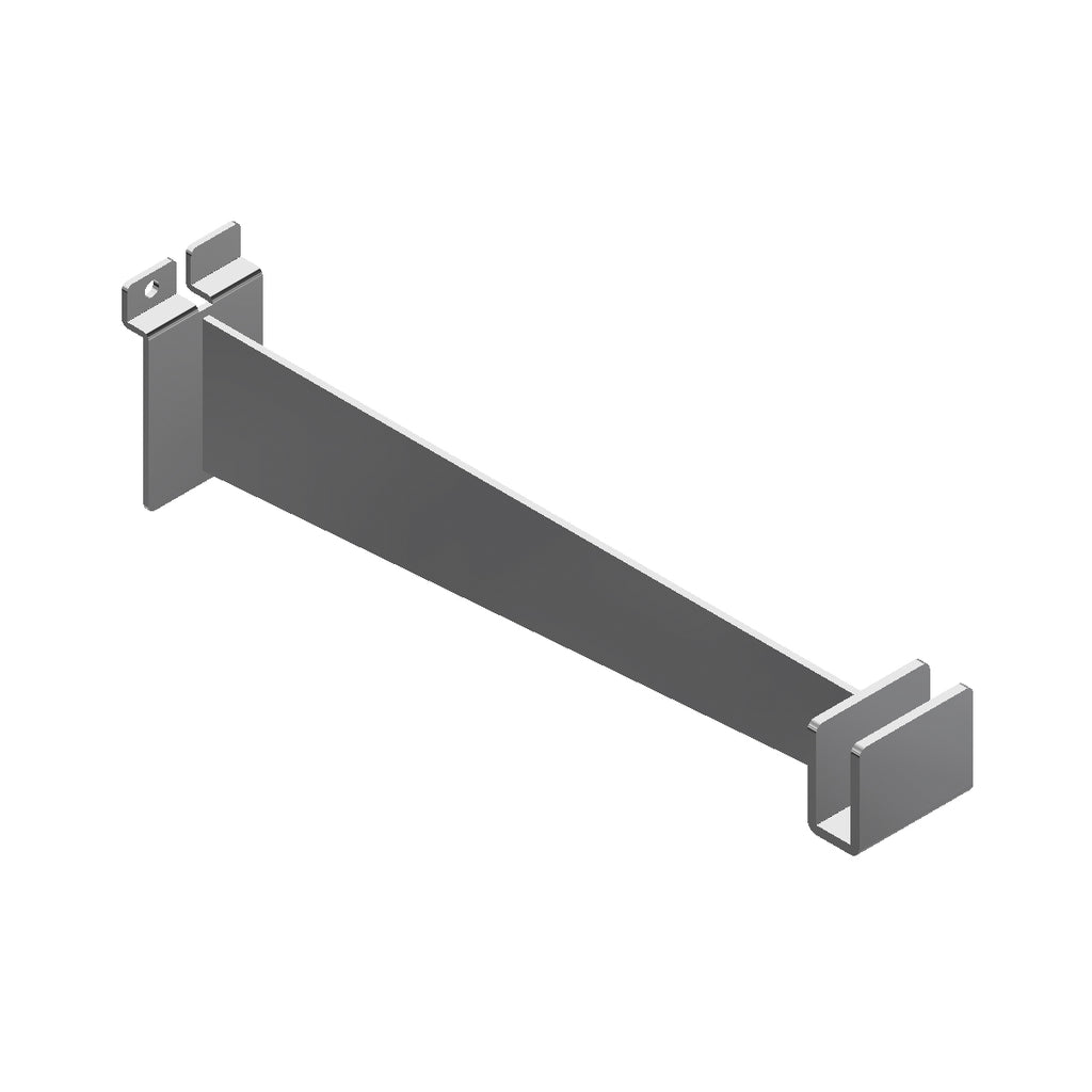 12" Hangrail bracket for 1/2"x1-1/2" rectangular tubing