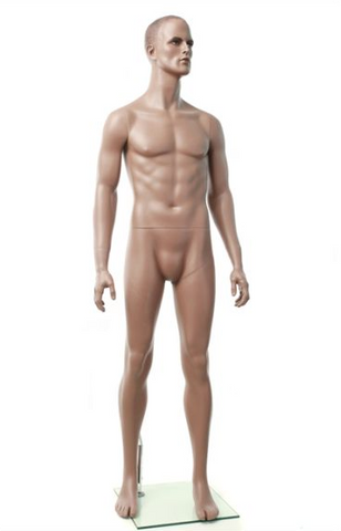 male mannequin african america