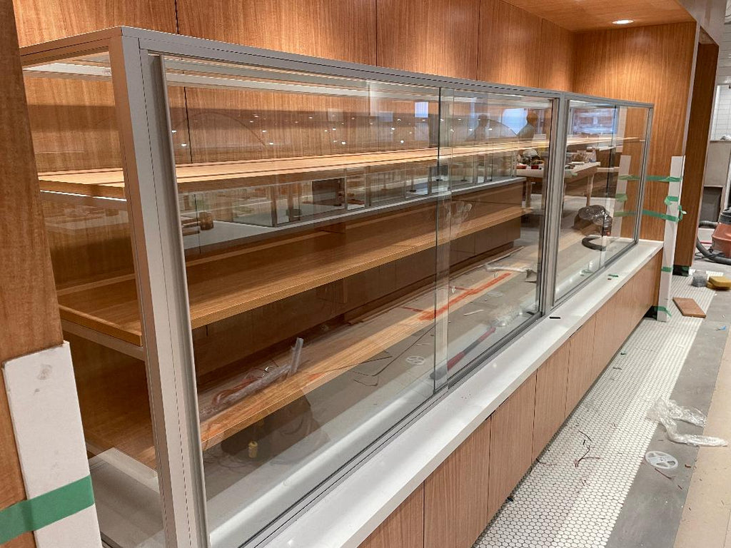Custom Display Case – Ablelin Store Fixtures Corp.