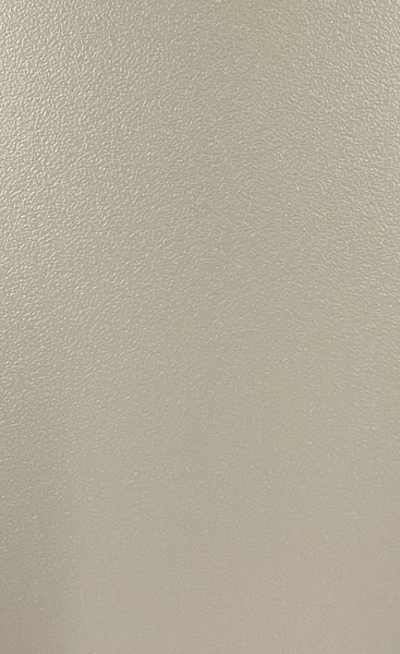 Slatwall panel long groove