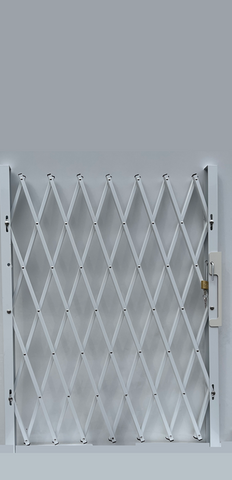 Folding Security Gate, 45 Inches High, 48 inches Wide