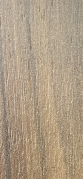Slatwall panel long groove