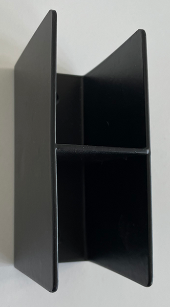 Folding security gate accessories