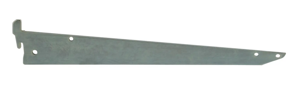 Bracket for heavy duty 1/8" thick recessed standards