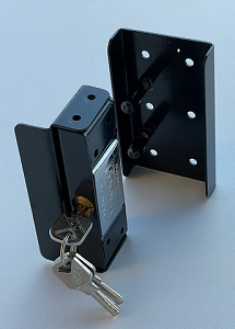 Security Folding Gate  Slam Lock