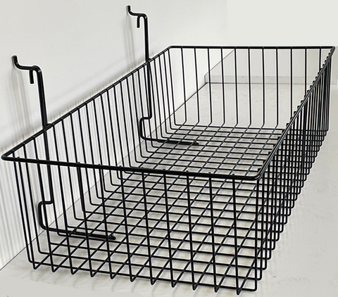 pegboard_and_slatwall, grid wall basket