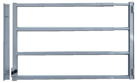 Extendable Window Security bar, W21H29-42W