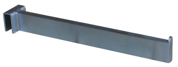 Slotted Standards Hardware & Accessories - 12 - Inch Flat Bar Faceout - RH/12, RH/12SC, RH12-P