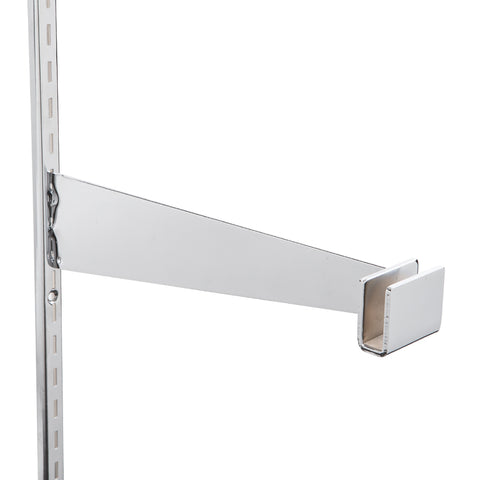 12" bracket for rectangular hangrail,