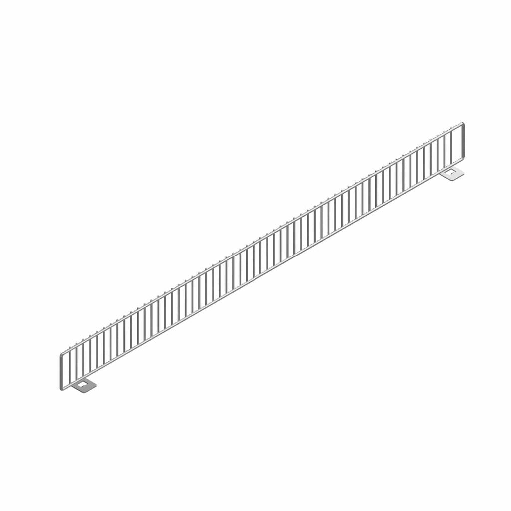 metal shelf fencing