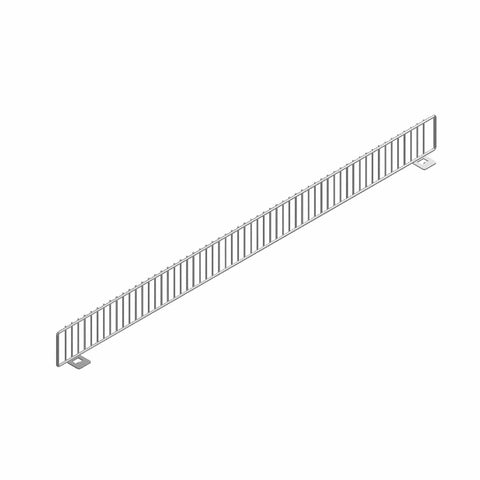 metal shelf fencing