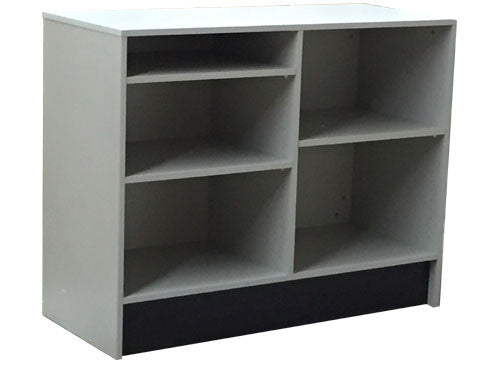 Cashier Counters In Grey - 48 x 20 x 38 - Inch