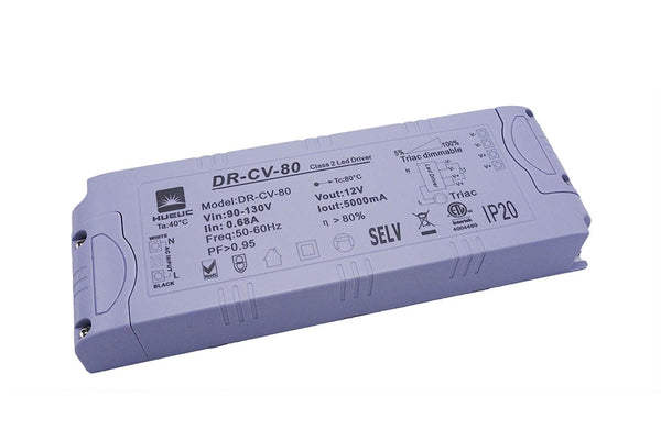 LED Driver, Transformer, Dimmable, 5A, DC12V Output