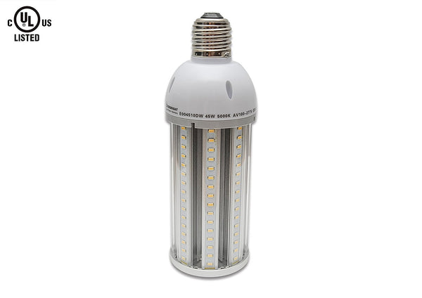 LED Corn Bulb, Street and Area Lighting ---C2169-45