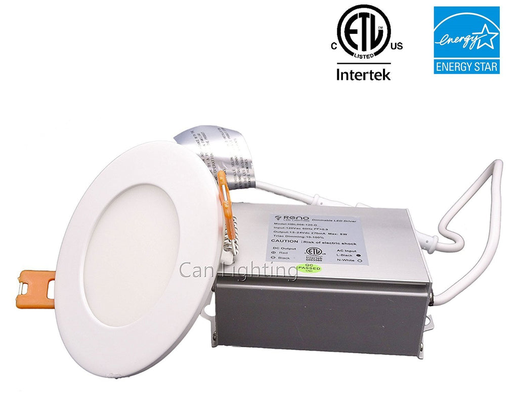 3 inch, LED Recessed Ceiling Lights, LED Circle Panel Light ---C6057