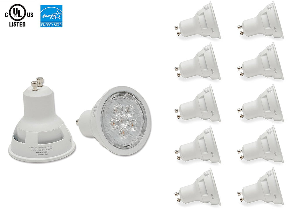 Gu10 LED Pot Light, Dimmable / 10 Pcs ---C2223WW / C2223CW
