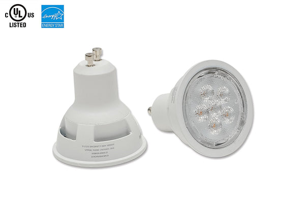 Gu10 LED Pot Light, Dimmable / 10 Pcs ---C2223WW / C2223CW