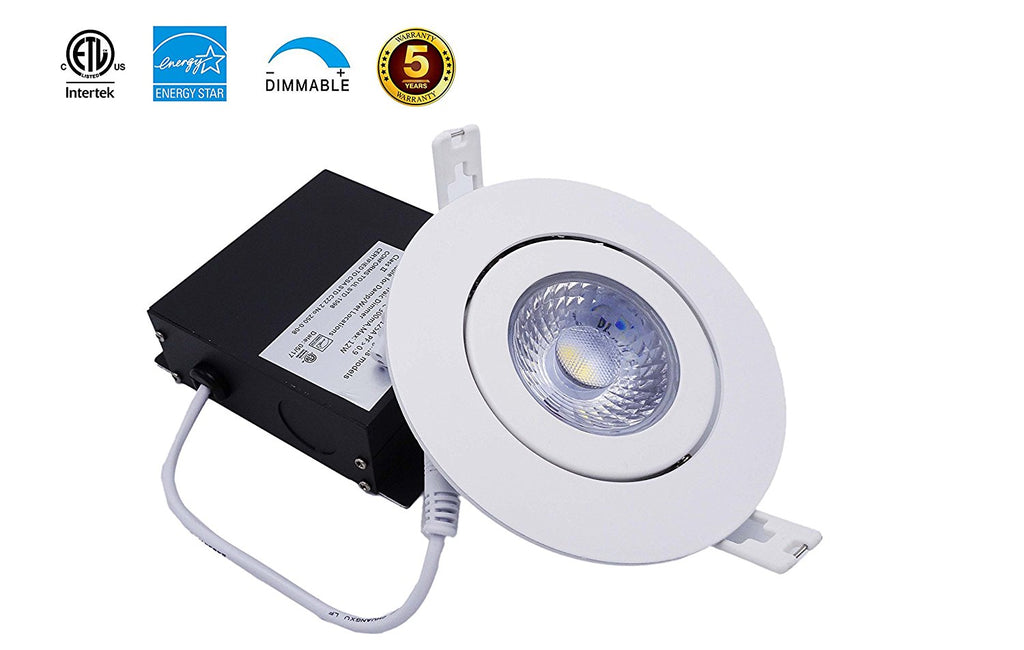 4 Inch LED Recessed Light Gimbal Ring, Gimbal Panel Light ---C6072
