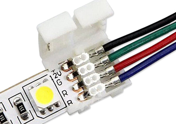 LED Strip Connector for IP30 5050 LED RGB Strip Lights ---C5035