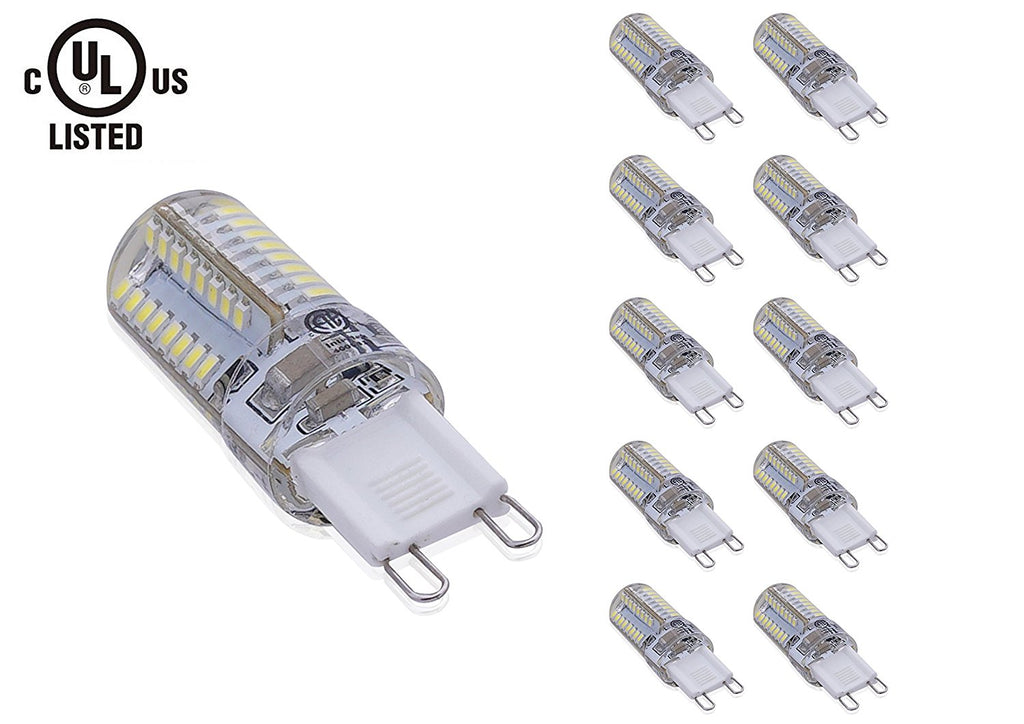 LED G9 Light bulb, Non-DIMMABLE, 4W ---C2219WW / C2219CW