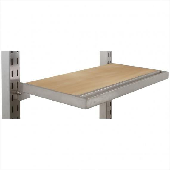U shape hangrail with wood shelf for heavy duty standard clothing rack