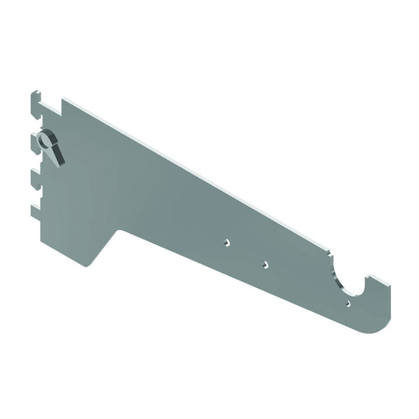 Wall standard bracket for use with #2012 “U” cup for 1 1/4" or 1 5/16" round tubing
