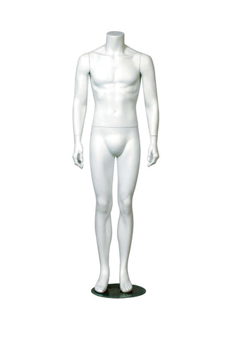 Male Mannequin with Straight Legs