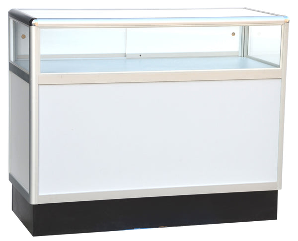 Jewelry display cases - One third vision aluminum jewelry display cases --- AL34 / AL36