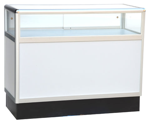 Jewelry Display Cases With Aluminum Frames - 48 x 38 x 20 - Inch