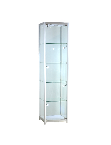 Locking Display Tower Glass Display Cabinet with Lights – Tagged