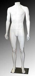 male mannequin plastic