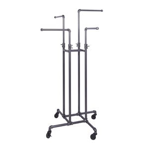 4-Way Adjustable Arms Rack of pipe