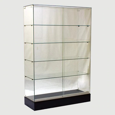 Display Cabinets - Frameless -48(L) x 18(W) x 72(H) - Inch --- G72C