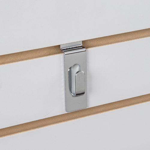 slatwall accessories - slatwall utility hook chrome