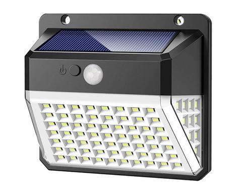 Waterproof Outdoor Solar Motion Sensor 82 led Solar Wall Light  sse58