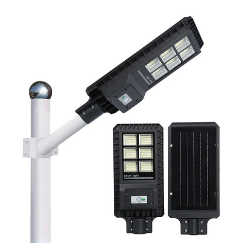 High power waterproof smd integrated 180W all in one solar street light / S21-A180