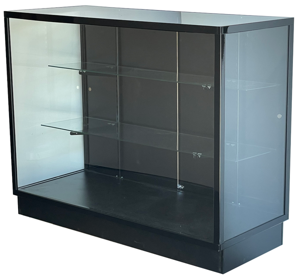 Aluminum Display Showcase cabinet,glass display cases