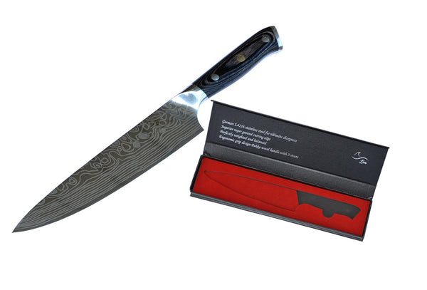 8-inch Professional Chef Knife ---- Laser Damascus Pattern